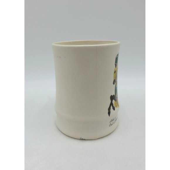 RALPH De MONTHERMER Earl of Gloucester and Hertford Ceramic Stein Mug Vintage - Picture 8 of 9